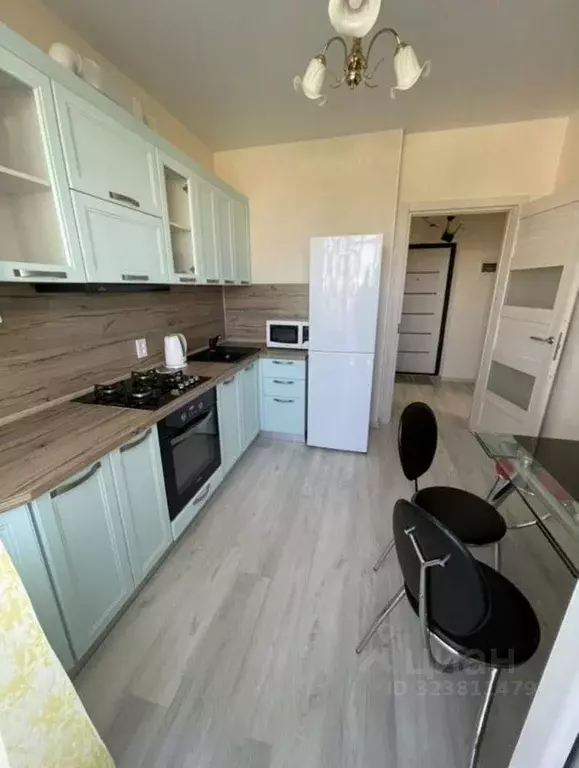 1-к кв. Калининградская область, Светлогорск Яблоневая ул., 19 (34.6 ... - Фото 0