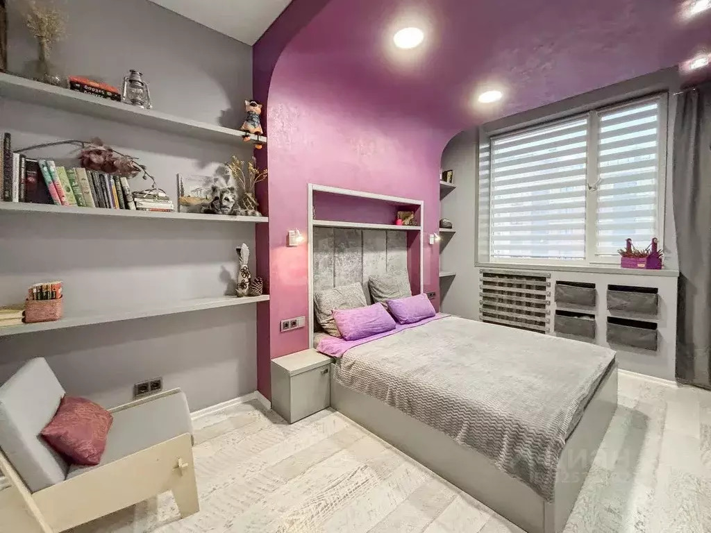 2-к кв. Псковская область, Псков Народная ул., 15 (54.3 м) - Фото 1