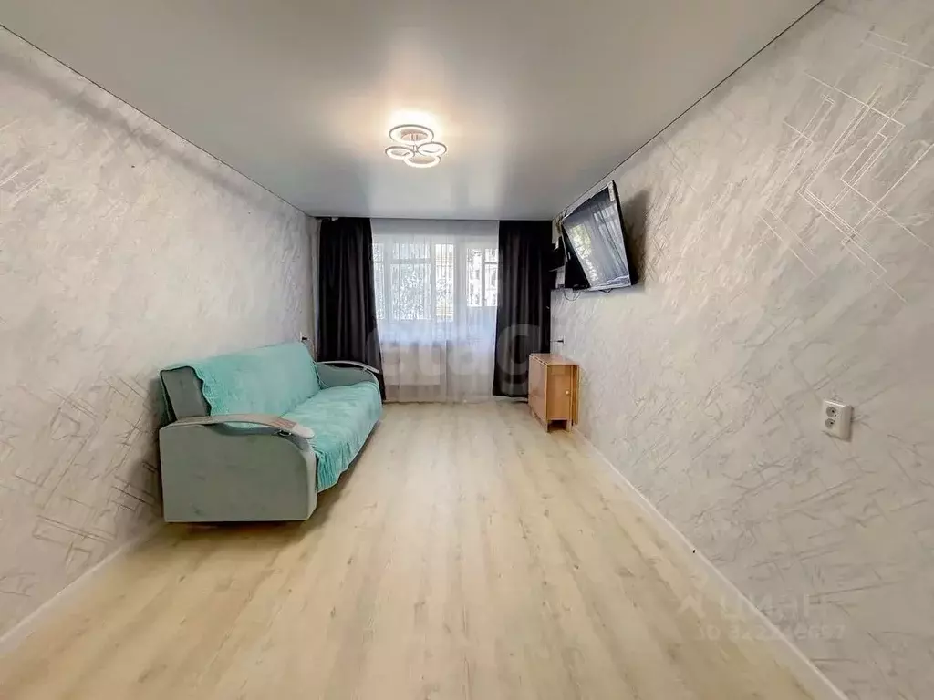 2-к кв. Псковская область, Псков ул. Лепешинского, 12 (44.1 м) - Фото 1