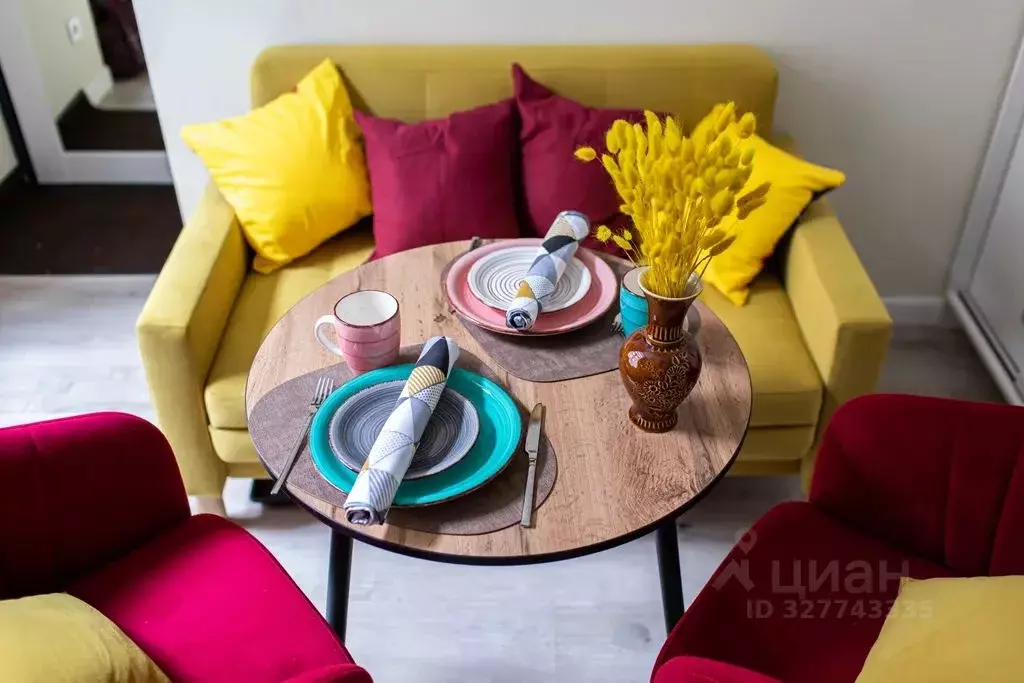 Студия Москва ул. Покровка, 31С1г (20.0 м) - Фото 2