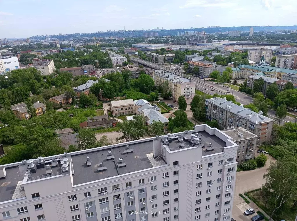 Комната Нижегородская область, Нижний Новгород Московское ш., 167к2 - Фото 2