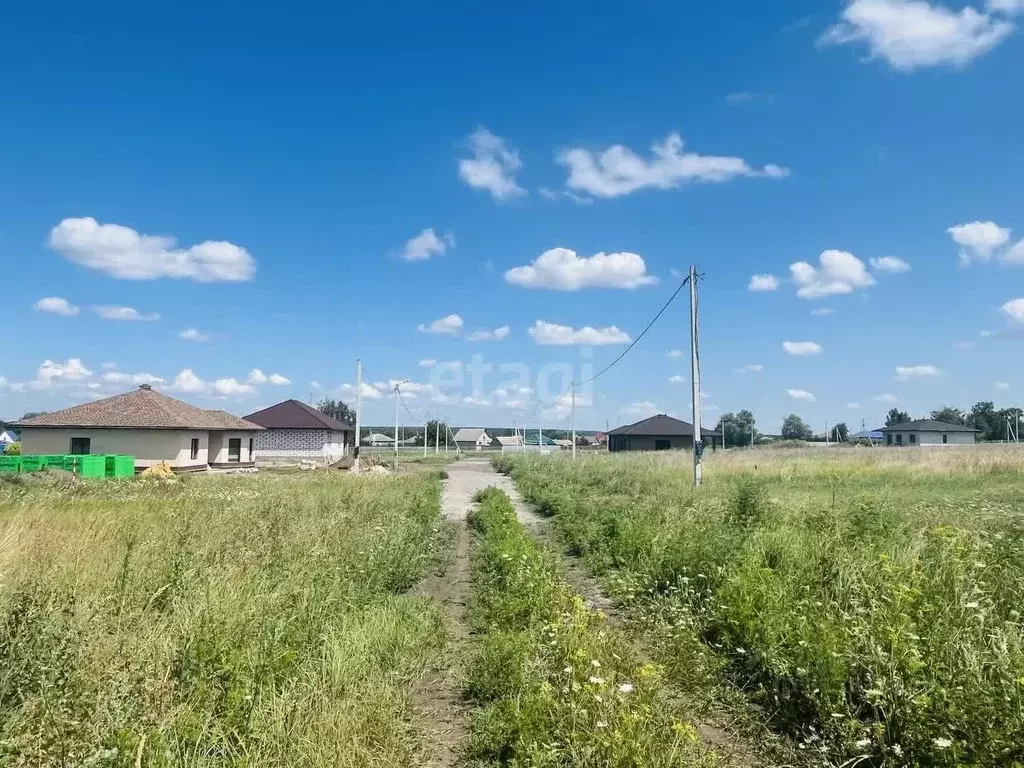 Участок в Белгородская область, Старооскольский городской округ, с. ... - Фото 1