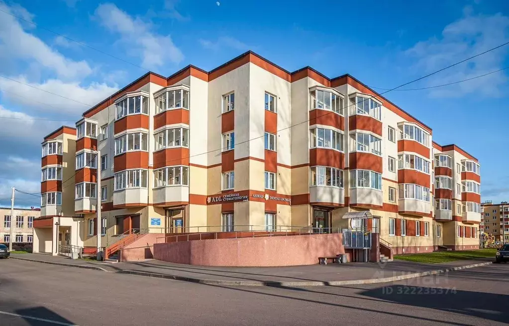 Офис в Ленинградская область, Всеволожский район, Дубровское городское ... - Фото 0