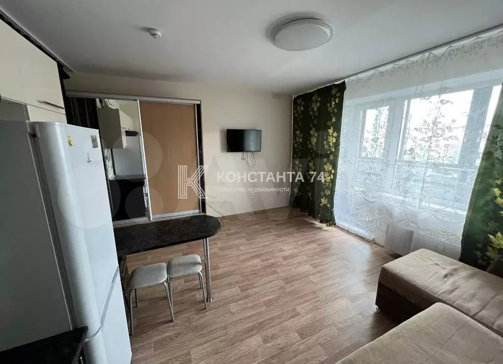 Квартира-студия, 28 м, 1/10 эт. - Фото 1