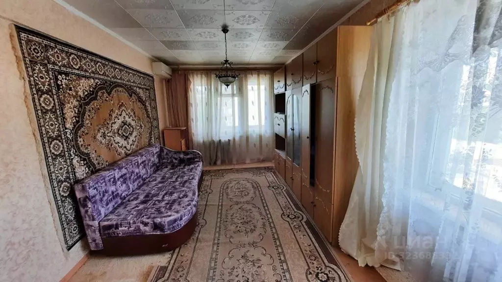 2-к кв. Астраханская область, Астрахань ул. 11-й Красной Армии, 7/68 ... - Фото 1