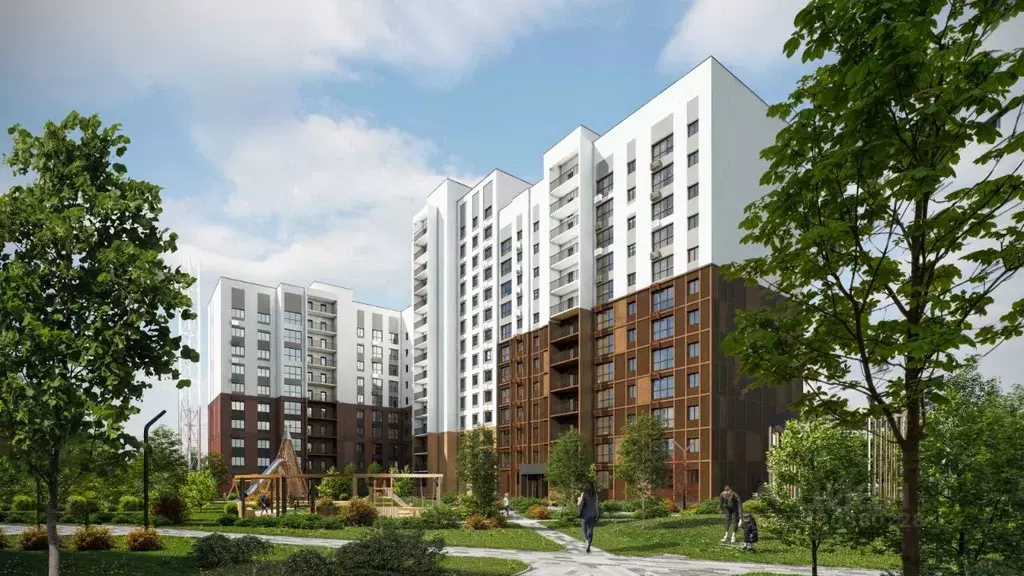 Студия Воронежская область, с. Новая Усмань, Ольха мкр  (26.68 м) - Фото 0