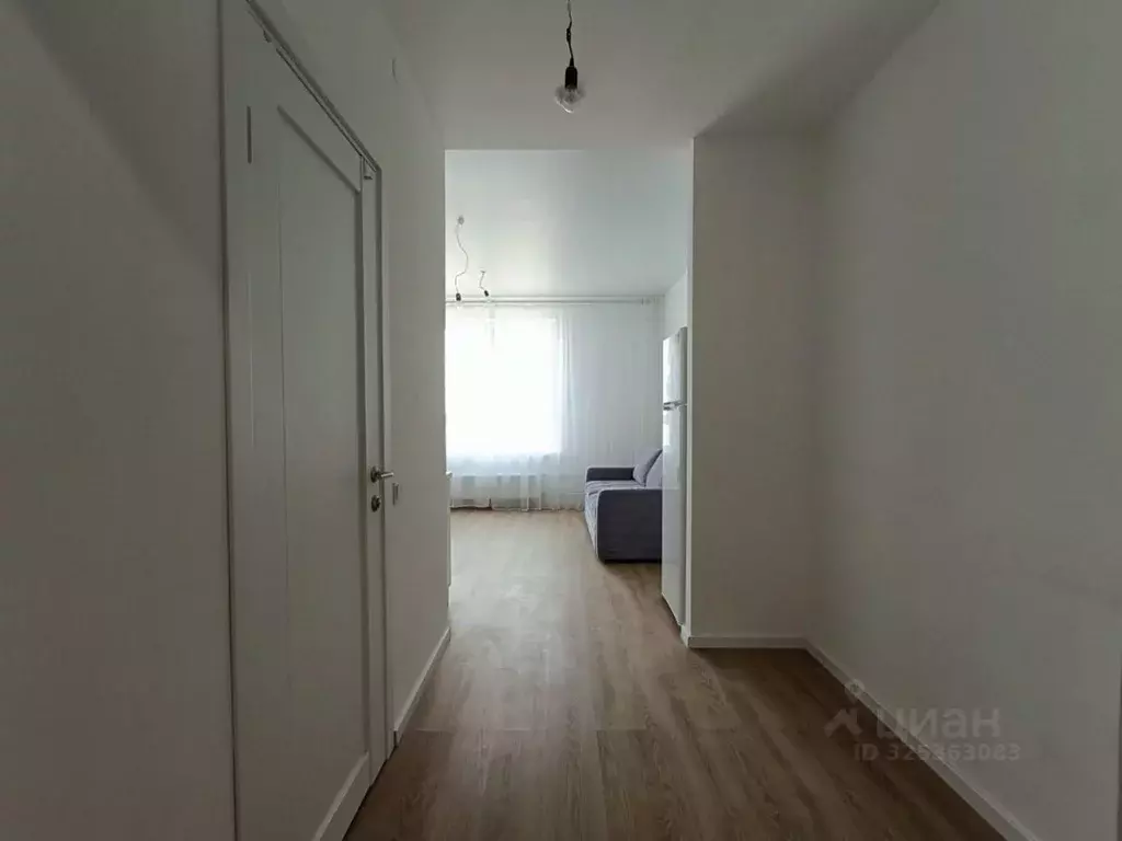 Студия Москва ул. Аэростатная, 12к1 (24.8 м) - Фото 1