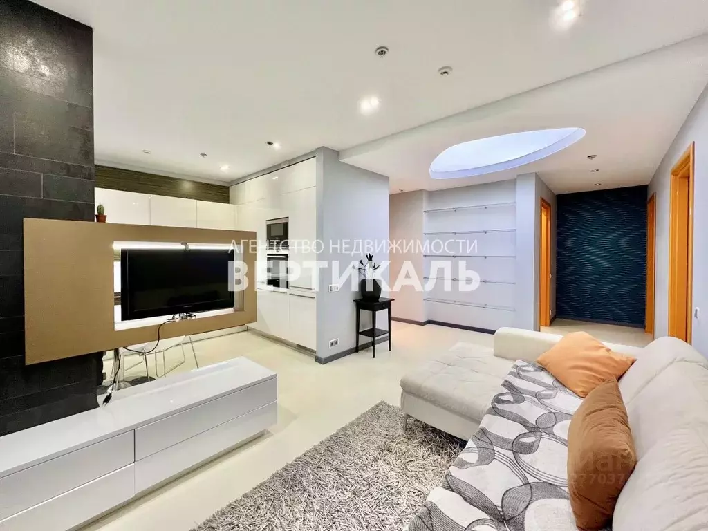 3-к кв. Москва Хорошевское ш., 12к1 (90.0 м) - Фото 1