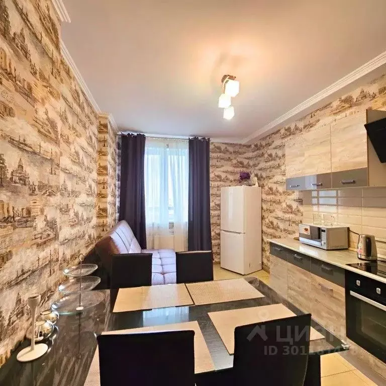 1-к кв. Татарстан, Казань ул. Сибгата Хакима, 50 (45.0 м) - Фото 0