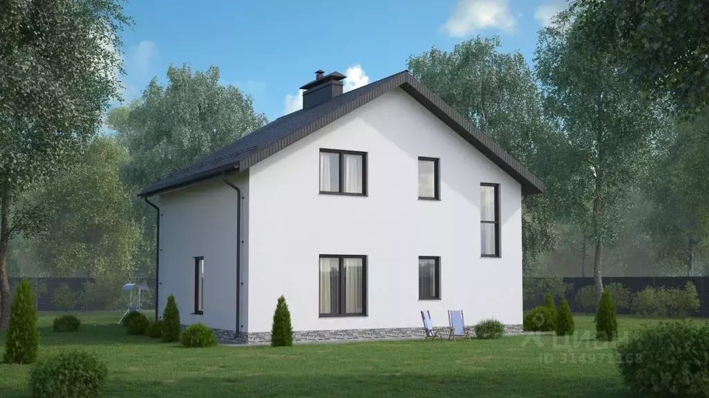 Коттедж в Самарская область, Волжский район, Смышляевка городское ... - Фото 2