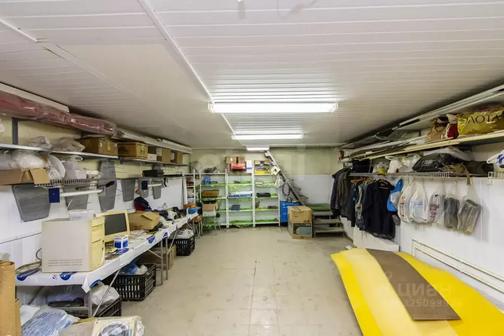 Склад в Тюменская область, Тюмень ул. 50 лет Октября, 184А (177 м) - Фото 1