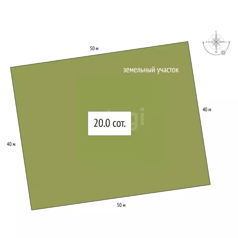 Участок в Новосибирская область, Искитимский район, Быстровский ... - Фото 1