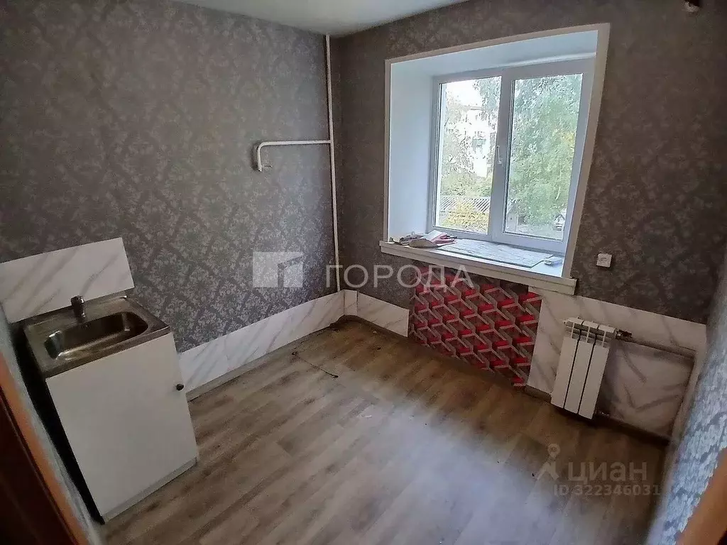 1-к кв. Томская область, Томск ул. Дзержинского, 24 (29.3 м) - Фото 1