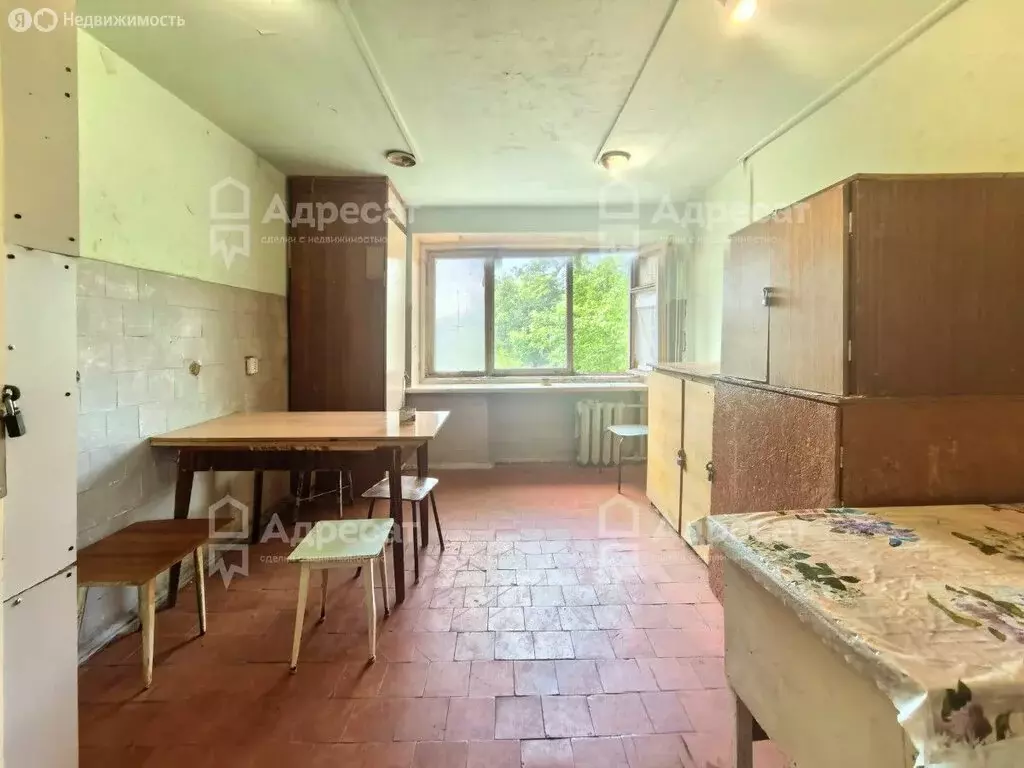 1к в -комнатной квартире (10 м) - Фото 1