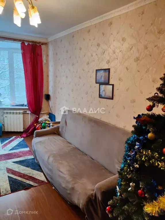 Продаётся 2-к квартира, 44 м - Фото 1