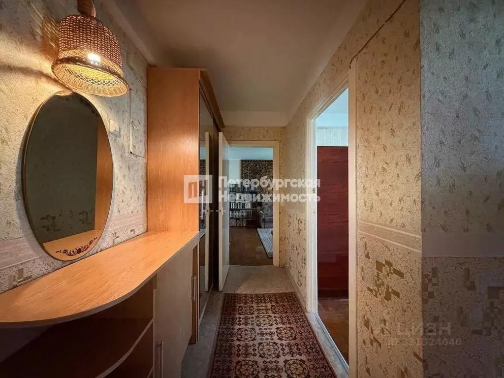 2-к кв. Ленинградская область, Волхов Авиационная ул., 34 (45.3 м) - Фото 1
