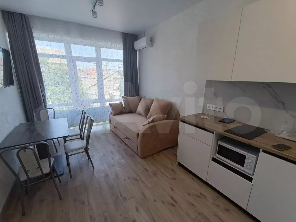 Квартира-студия, 28 м, 2/2 эт. - Фото 0