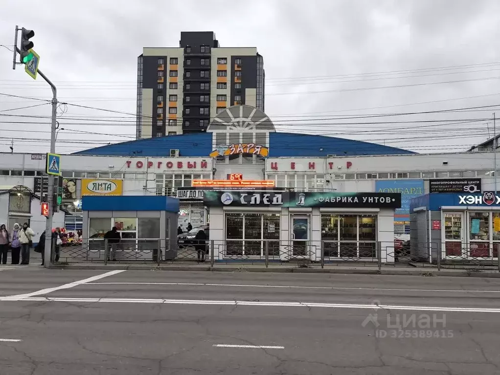Торговая площадь в Бурятия, Улан-Удэ ул. Жердева, 104 (15 м) - Фото 1
