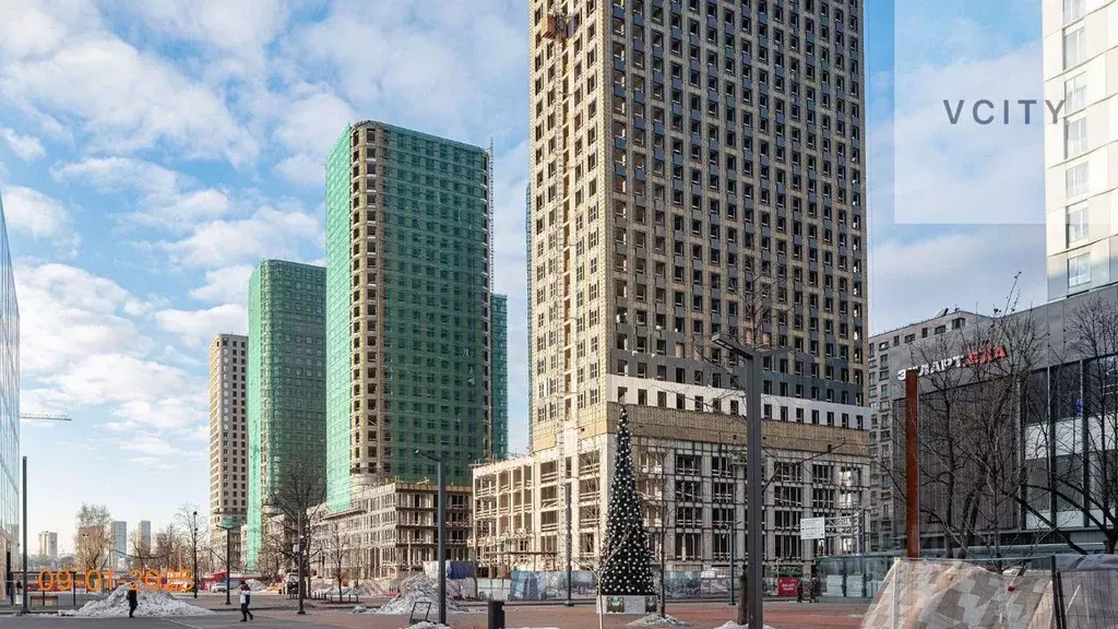1-к кв. Москва Зиларт жилой комплекс, 18/19/27 (39.8 м) - Фото 0