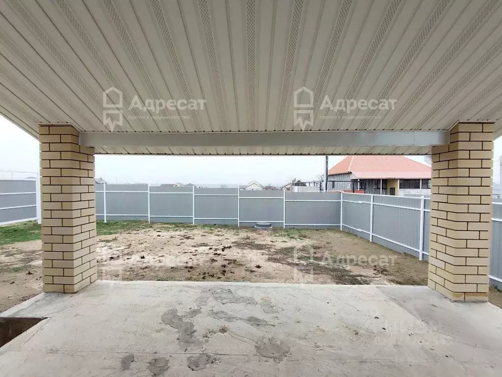 Дом в Волгоградская область, Волгоград Верхнезареченский пгт, ул. ... - Фото 1