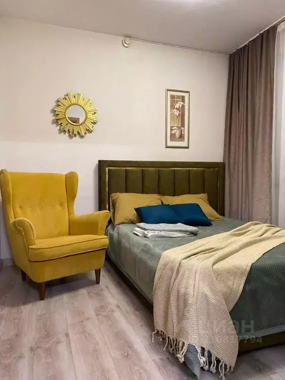 1-к кв. Челябинская область, Челябинск ул. Молодогвардейцев, 34 (30.0 ... - Фото 1