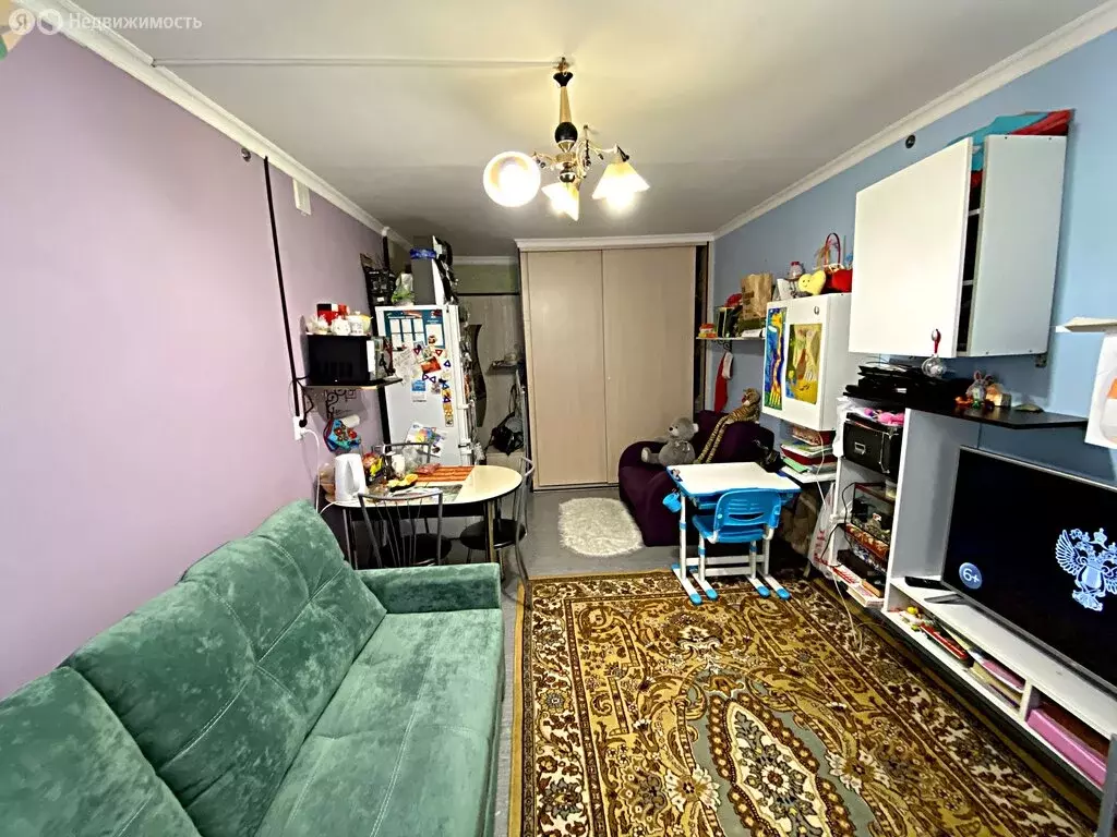 1-комнатная квартира: Омск, 5-я Кордная улица, 67А (17 м) - Фото 1