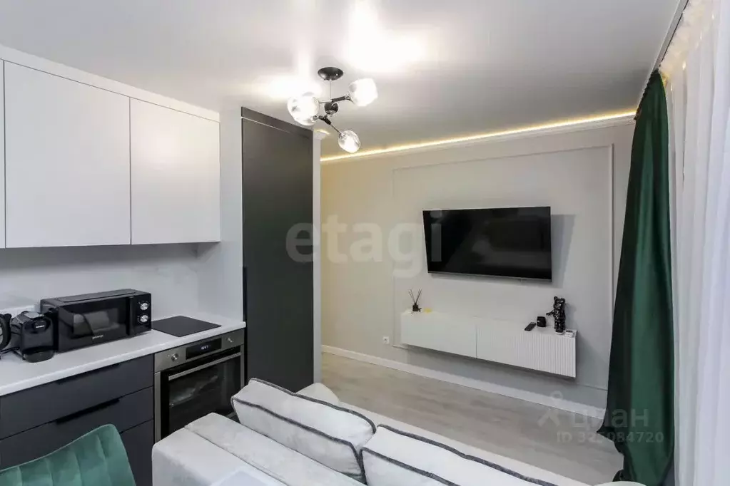 Студия Тюменская область, Тюмень Велижанская ул., 66 (25.0 м) - Фото 0