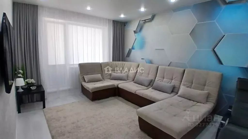 1-к кв. Владимирская область, Ковров ул. Станиславского, 1к1 (38.4 м) - Фото 1