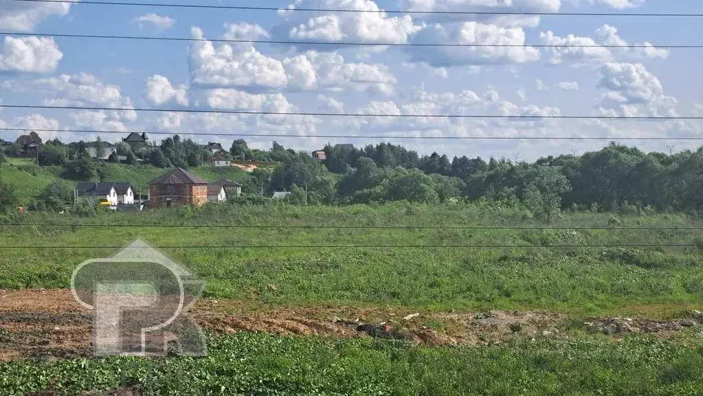 Участок в Московская область, Ленинский городской округ, д. Сапроново  ... - Фото 0
