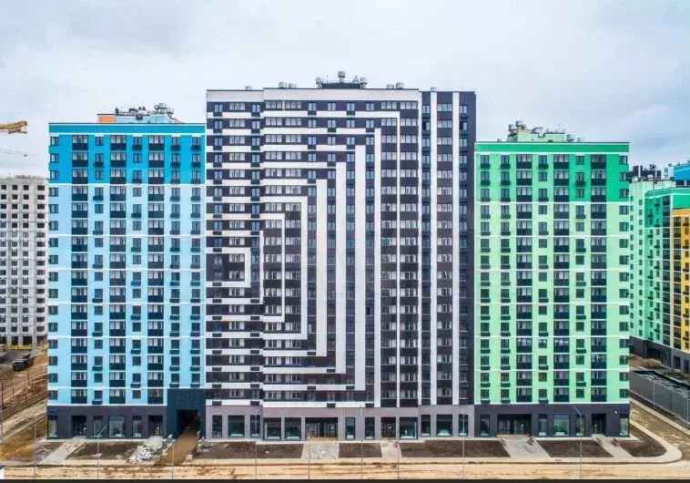 Квартира-студия, 22,9 м, 5/24 эт. - Фото 1