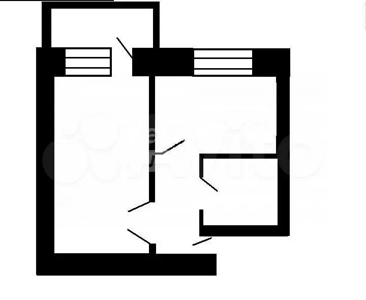 1-к. квартира, 30 м, 9/9 эт. - Фото 0