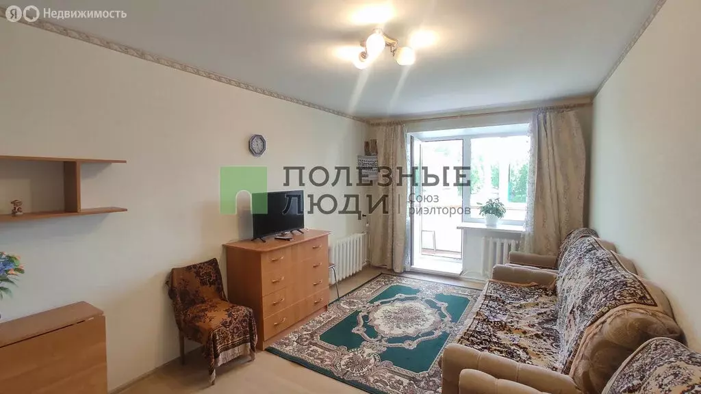 1-комнатная квартира: село Малая Пурга, Пионерская улица, 48 (34.1 м) - Фото 0