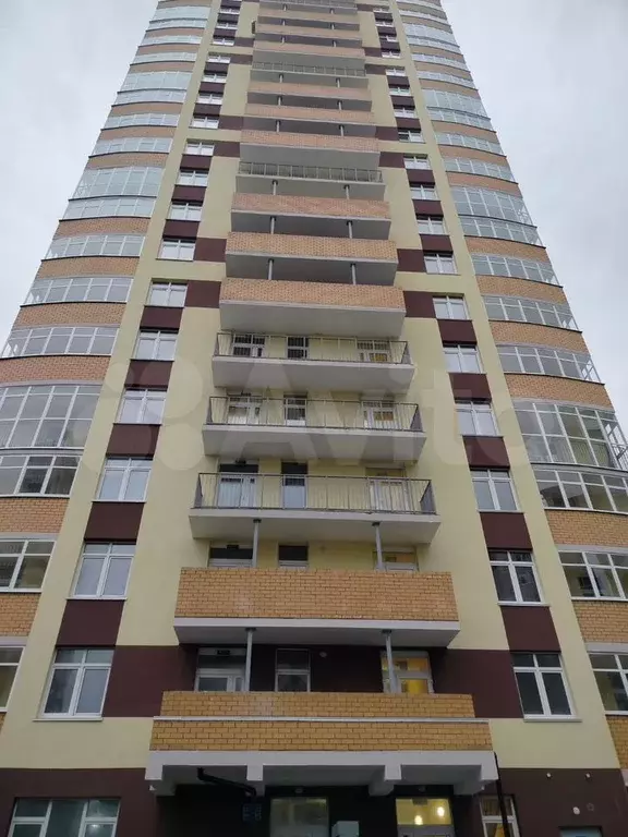 2-к. квартира, 57 м, 9/25 эт. - Фото 1