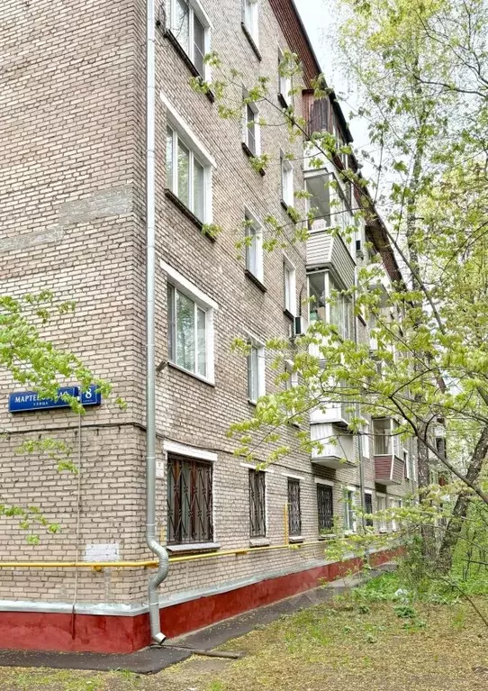 1-к кв. Москва Мартеновская ул., 8К1 (33.5 м) - Фото 1