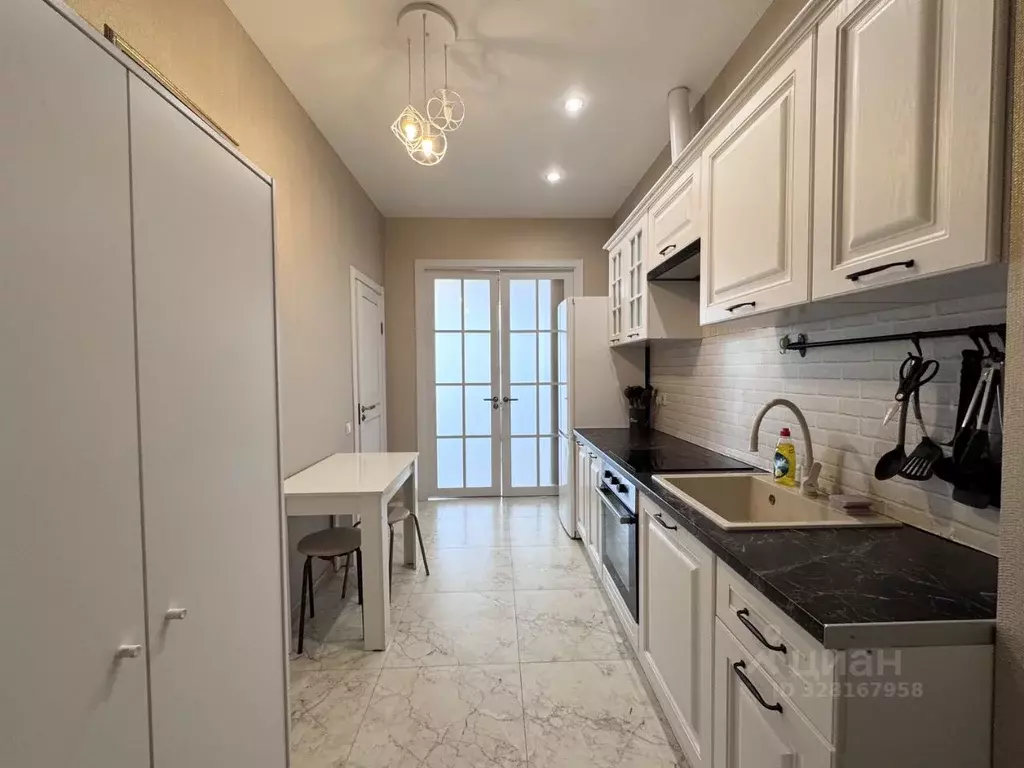 Студия Москва Мосфильмовская ул., 98к1 (32.3 м) - Фото 1