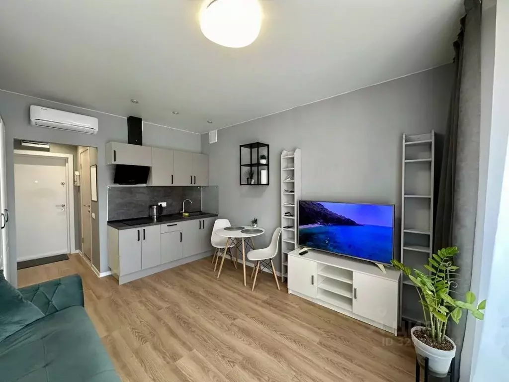 Студия Москва просп. Новосередневский, 17к1 (20.0 м) - Фото 1