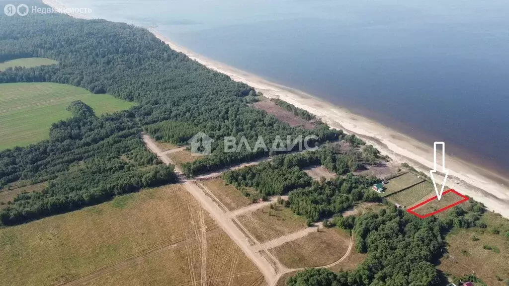 Участок в Огарковское сельское поселение, деревня Ивановское (22.14 м) - Фото 0