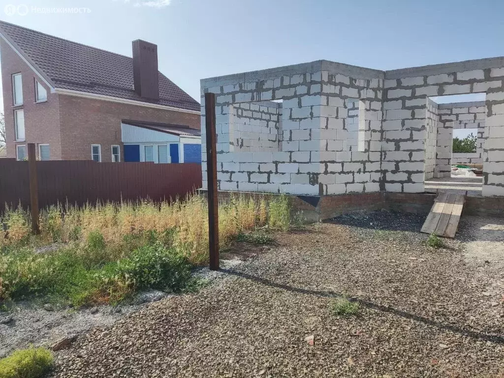 Дом в посёлок Матвеев Курган, улица Фрунзе, 119А (90 м) - Фото 0