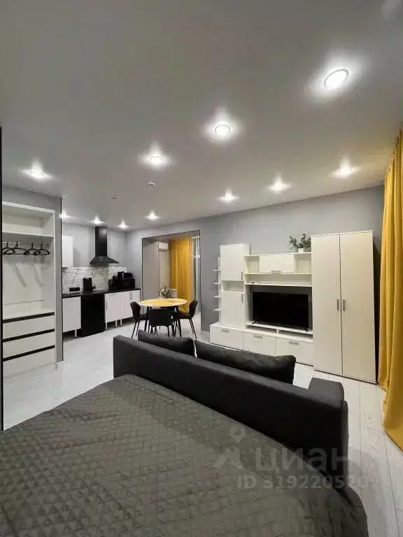 1-к кв. Волгоградская область, Волгоград Коммунистическая ул., 5А ... - Фото 2