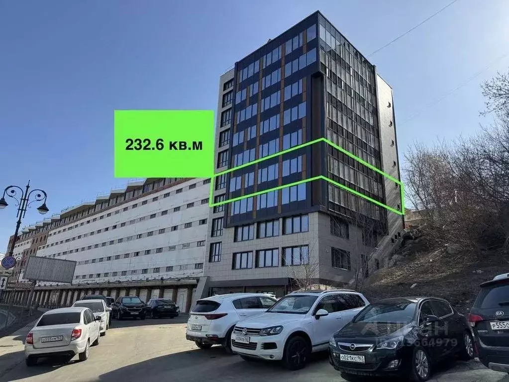 Офис в Самарская область, Самара Лесная ул., 25В (233 м) - Фото 0