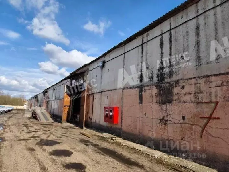 Склад в Московская область, Ступино городской округ, с. Сотниково ул. ... - Фото 2