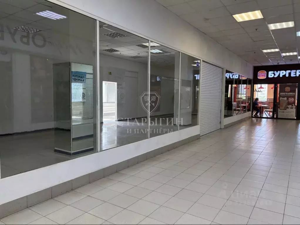 Торговая площадь в Московская область, Домодедово Авиационный мкр, ... - Фото 1