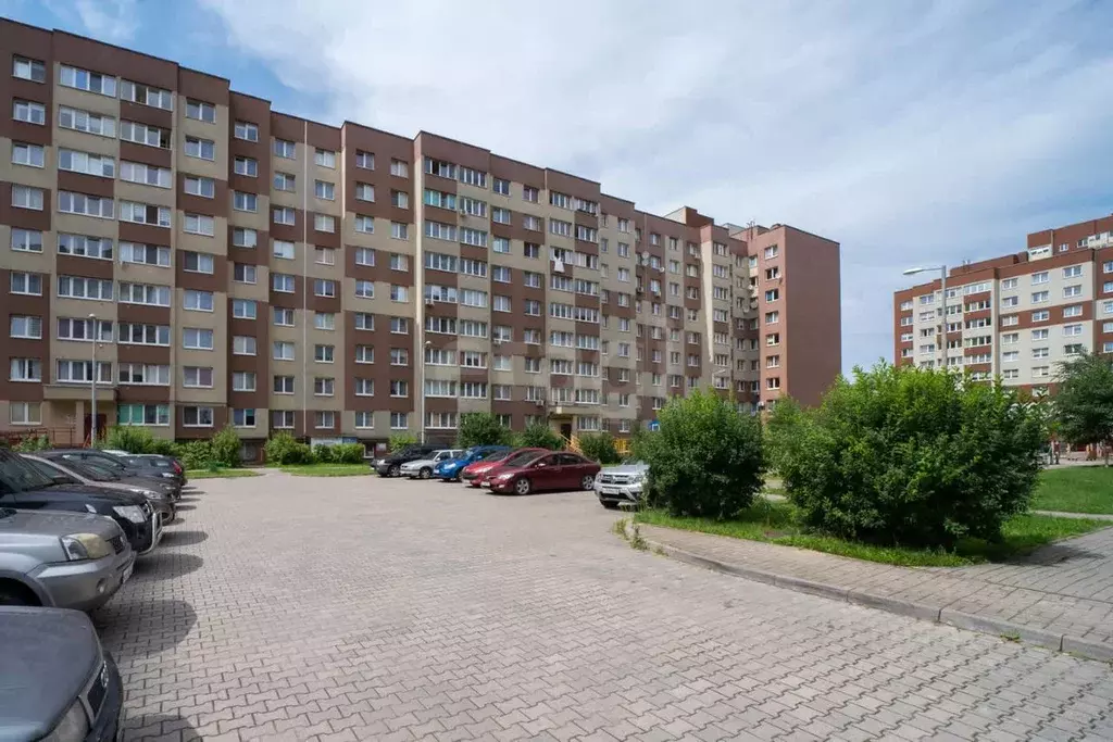 3-к кв. Калининградская область, Калининград ул. Генерала Челнокова, ... - Фото 1