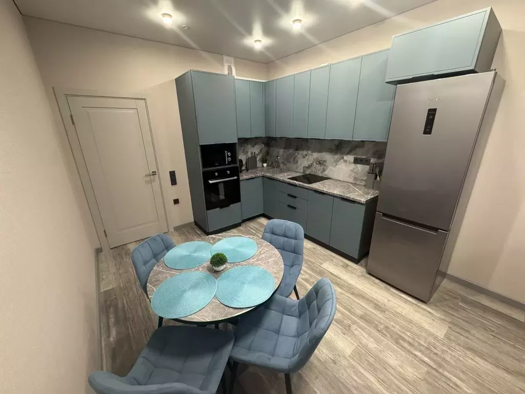 1-к кв. Ростовская область, Ростов-на-Дону Привокзальная ул., 3 (50.0 ... - Фото 1