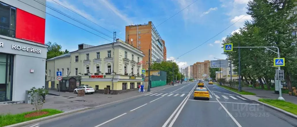 Торговая площадь в Москва Бакунинская ул., 7С5 (540 м) - Фото 1