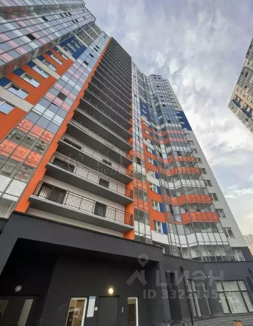 Студия Санкт-Петербург ул. Плесецкая, 10 (22.4 м) - Фото 1