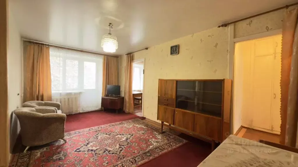 3-к кв. Иркутская область, Иркутск ул. Лермонтова, 327В (57.0 м) - Фото 0