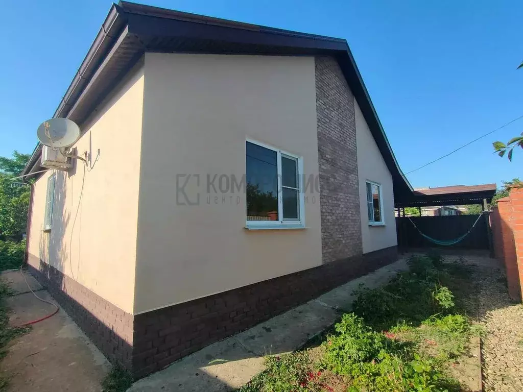 Дом в Краснодарский край, Краснодар Старокорсунская ст-ца, ул. Красная ... - Фото 1