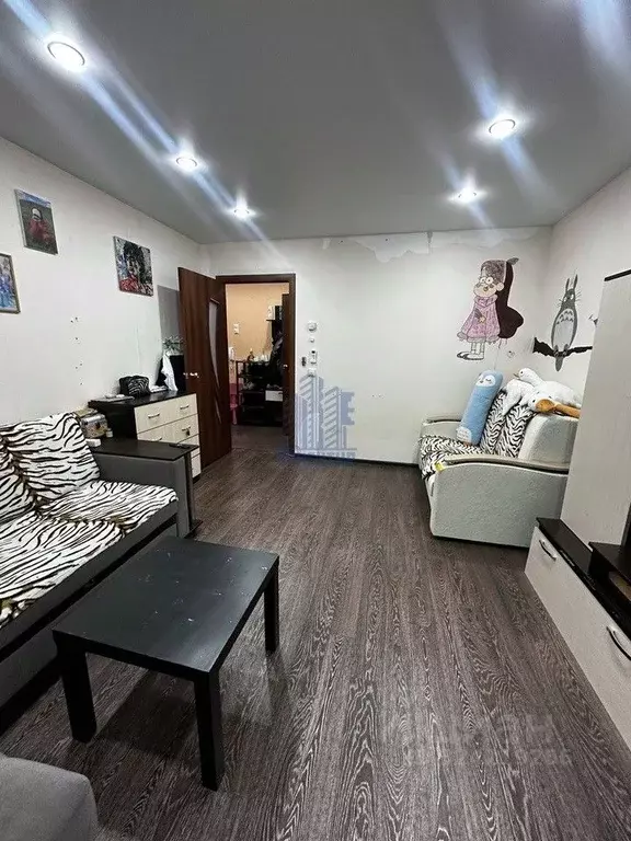 1-к кв. Чувашия, Новочебоксарск ул. 10-й Пятилетки, 5Б (38.0 м) - Фото 2