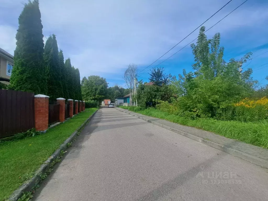 Участок в Калининградская область, Мамоново пер. Бориса Спектора, 1 ... - Фото 2